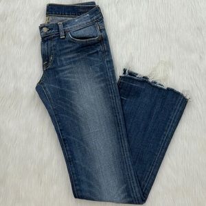 CITIZENS OF HUMANITY Women's Jeans 27 Boho #111 Stretch Low Waist Bootcut